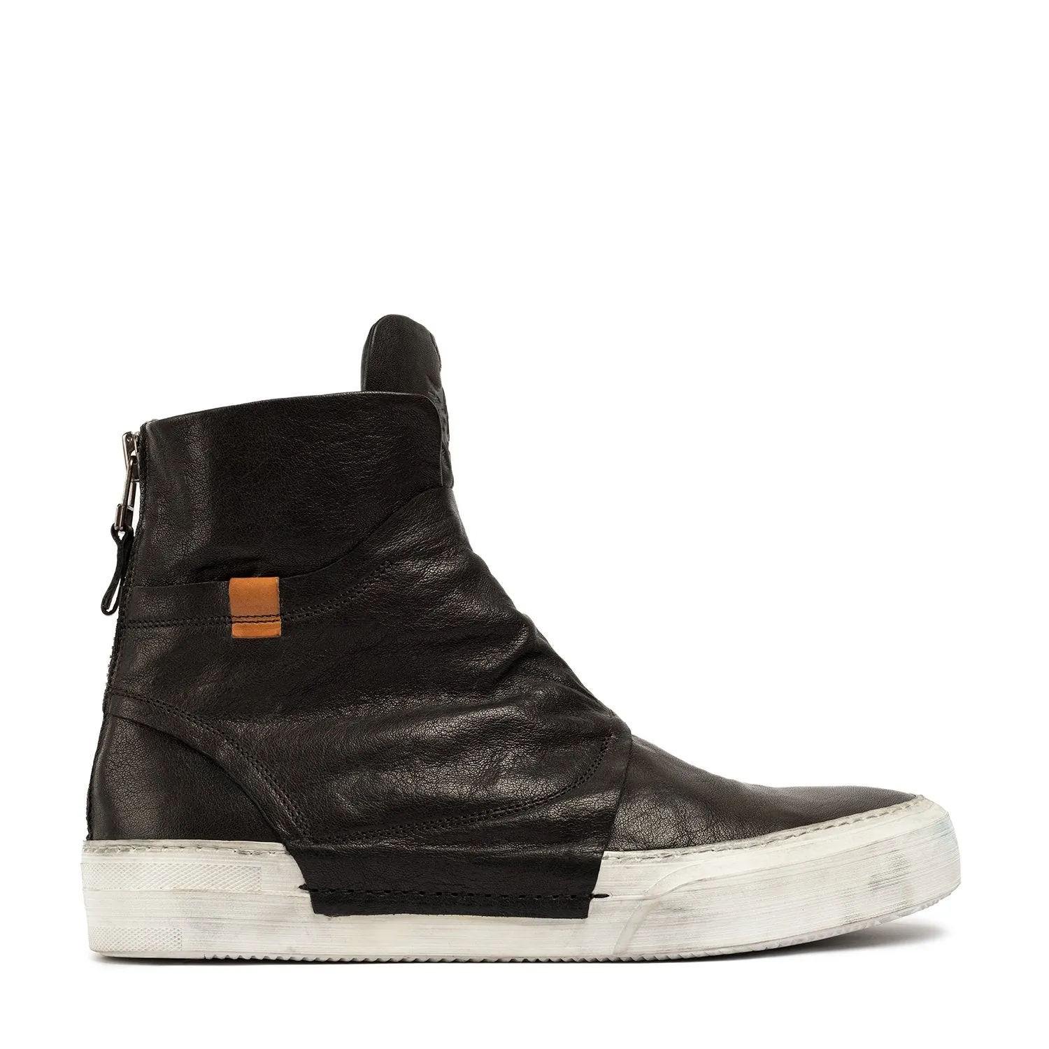 Rochelle Black High Sneakers