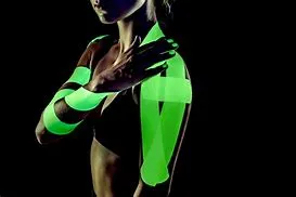 Rocktape Neon Kinesiology Tape. 5cm x 5 meters Limited Edition.