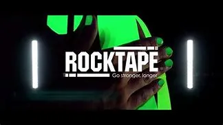 Rocktape Neon Kinesiology Tape. 5cm x 5 meters Limited Edition.