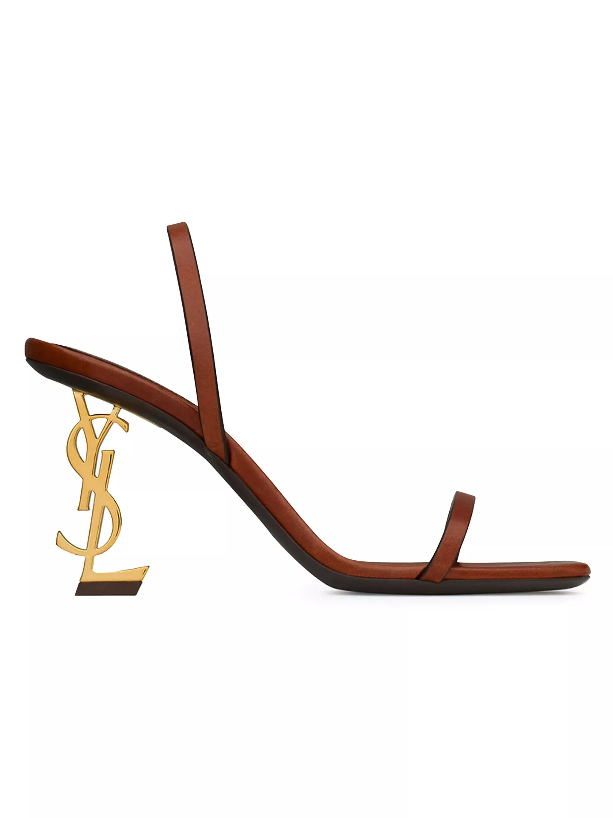 Saint Laurent Opyum Slingback Sandal