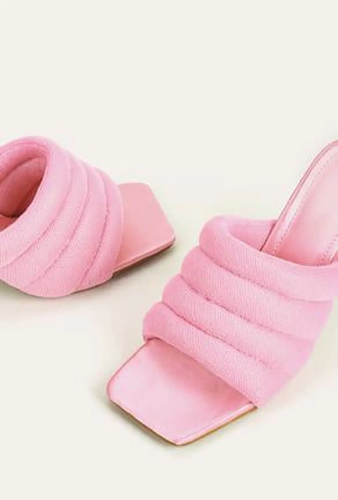 SALMA - PUFFY MULE SANDALS