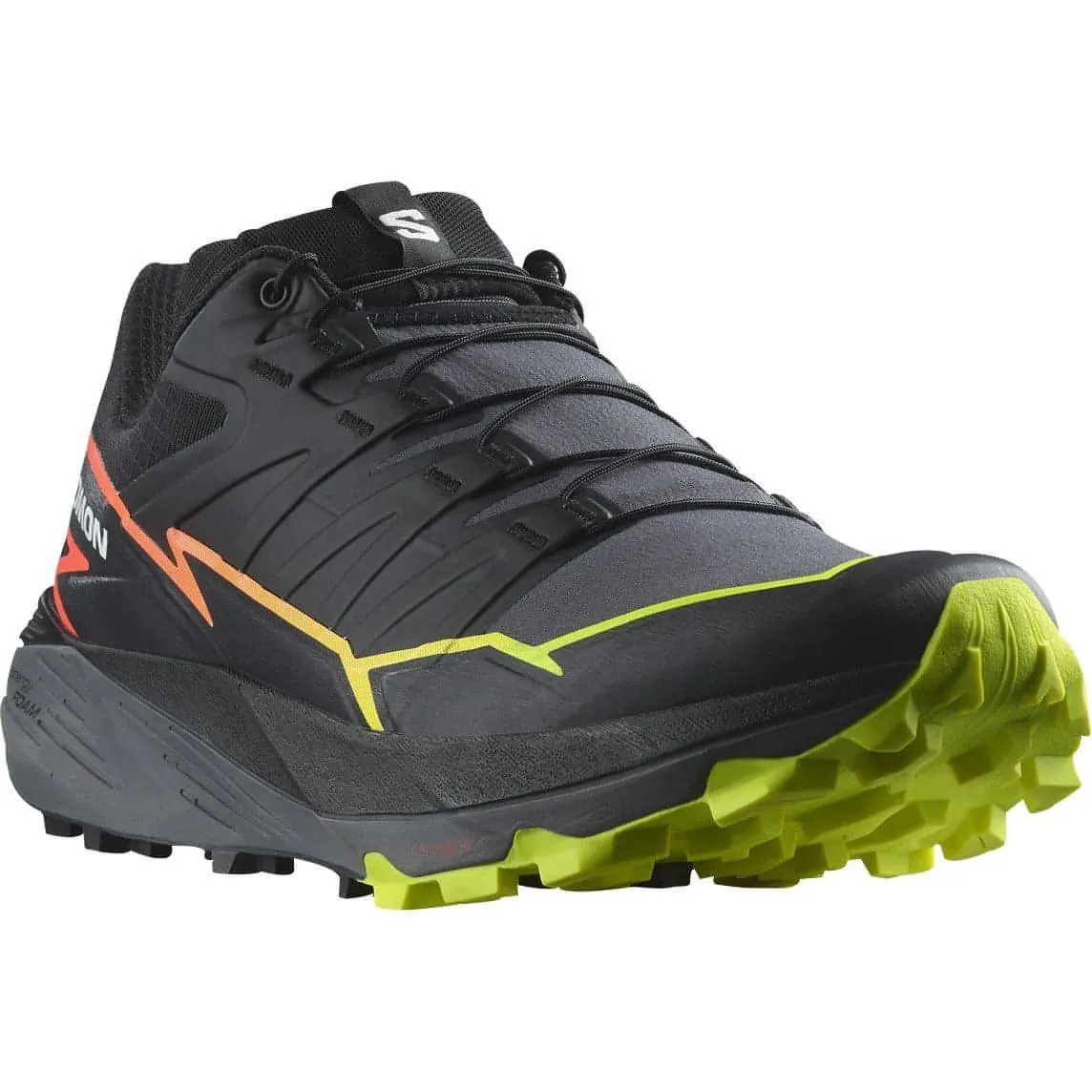 Salomon Thundercross Mens Trail Running Shoes - Black