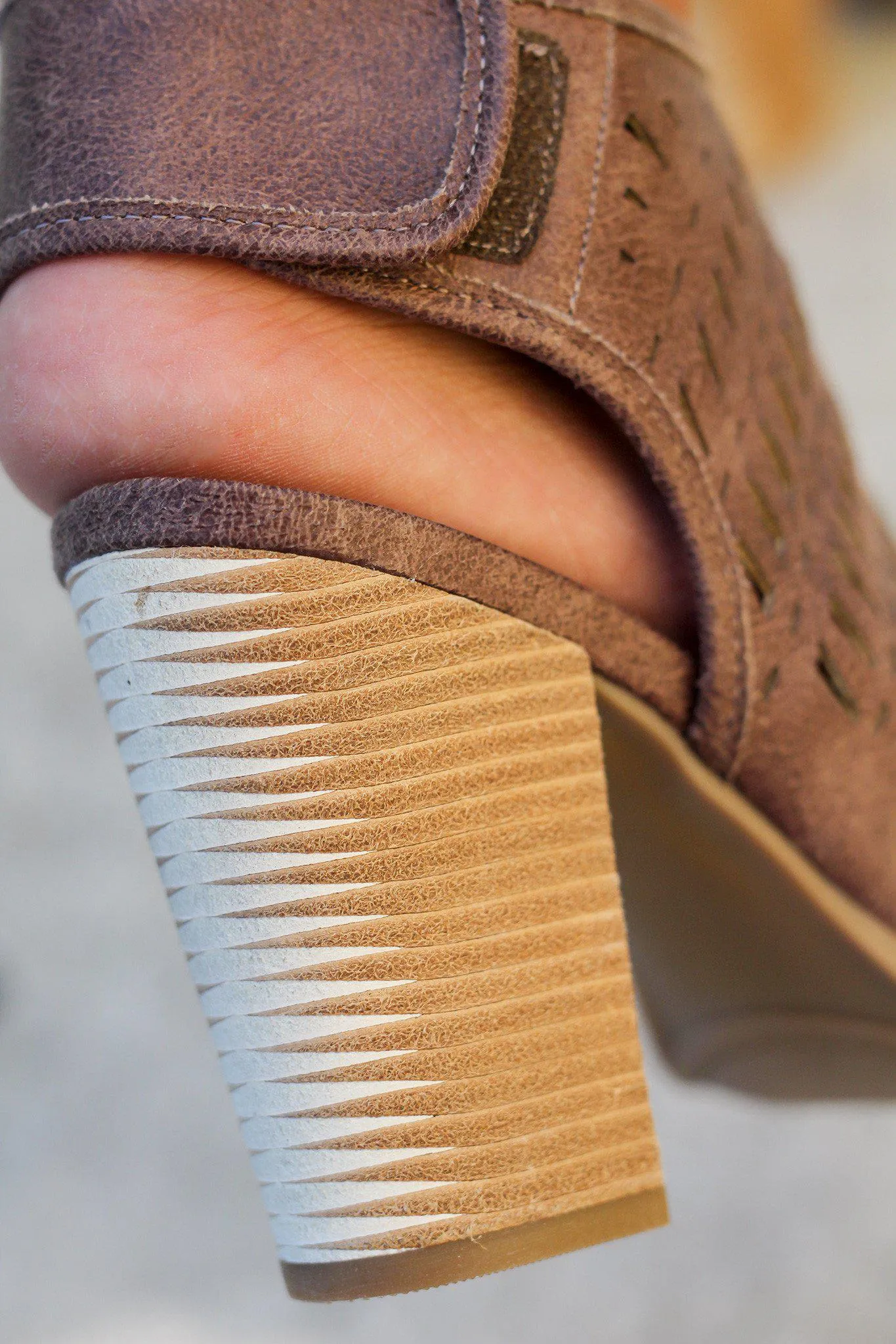 Shakti Taupe Booties