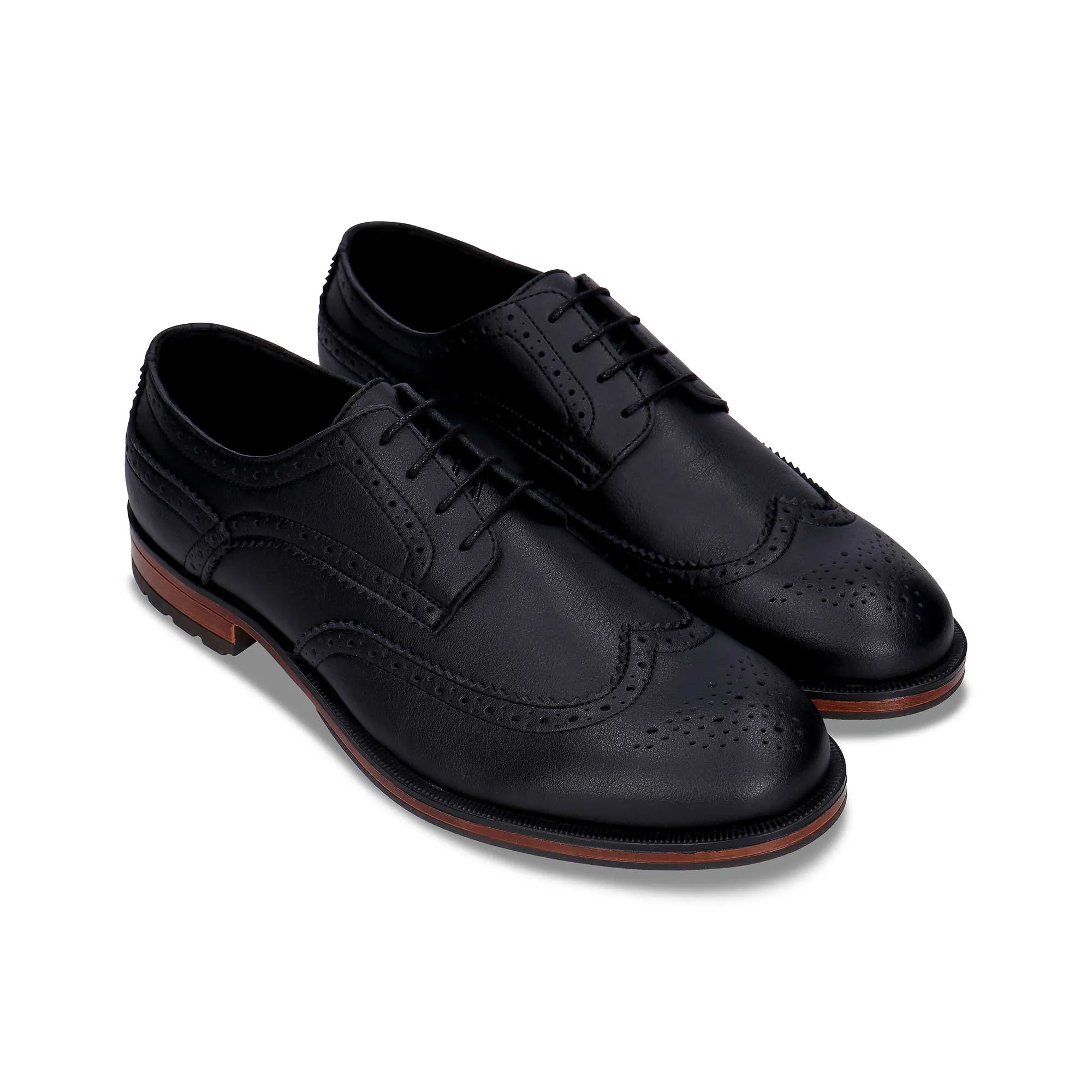 Siro Men's Formal Shoes | Black