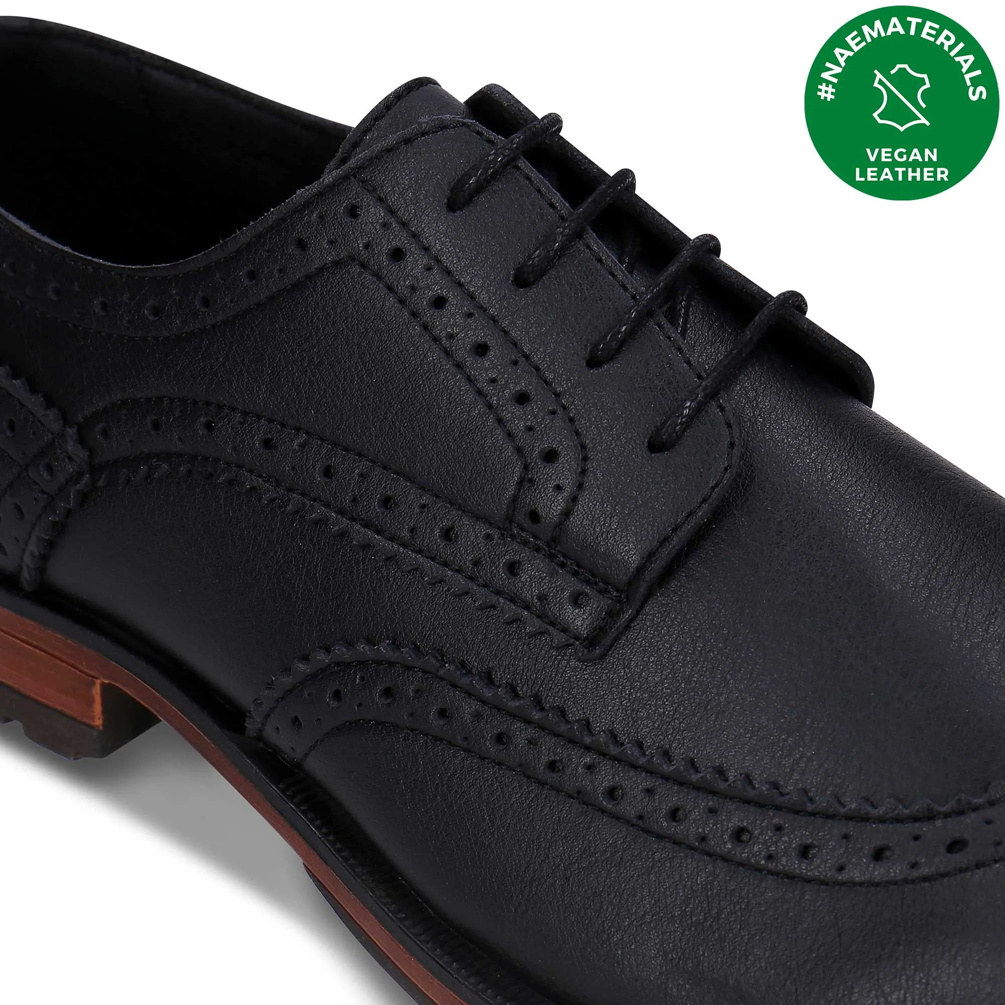 Siro Men's Formal Shoes | Black