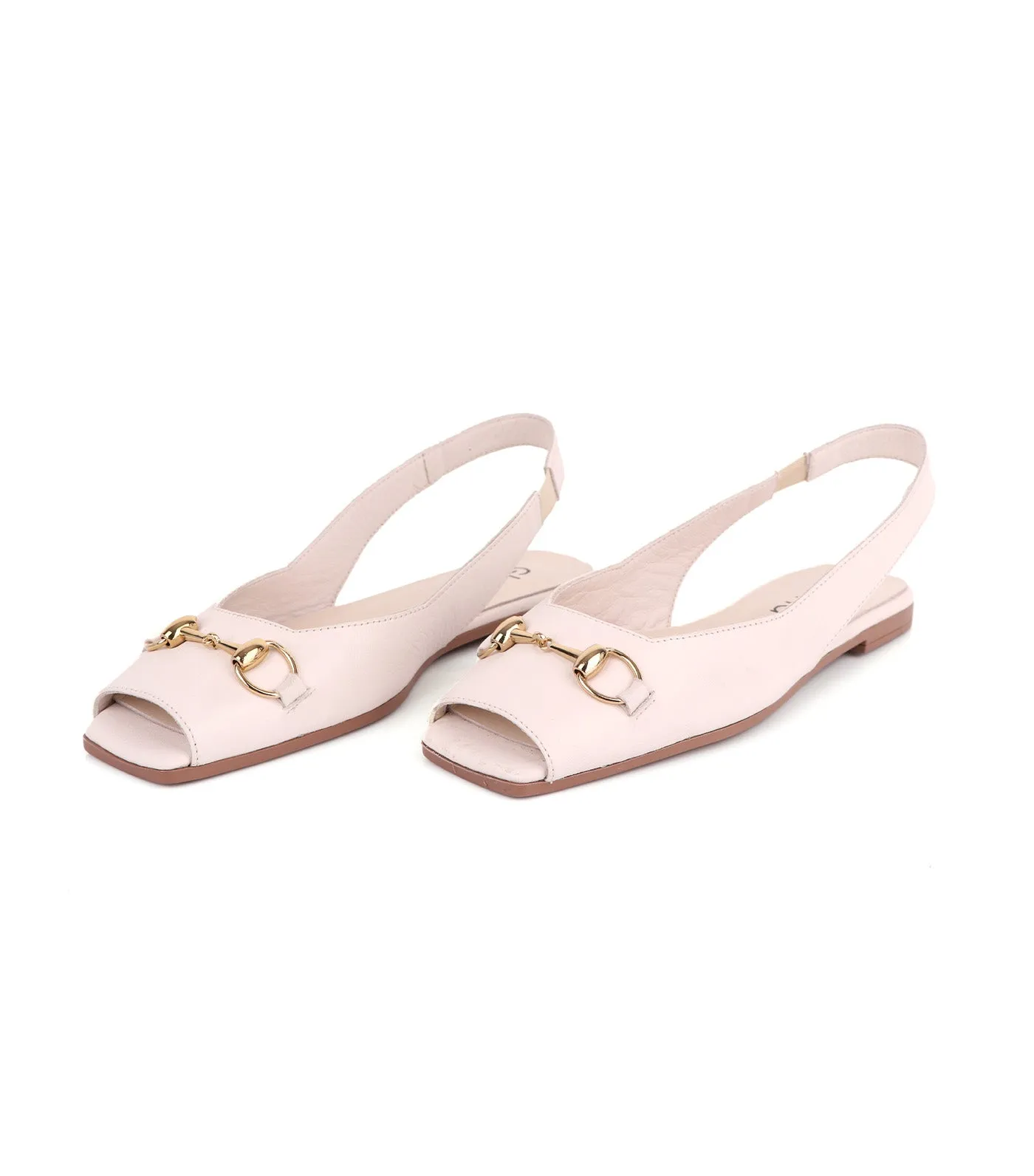 Slingback Flats Marshmellow