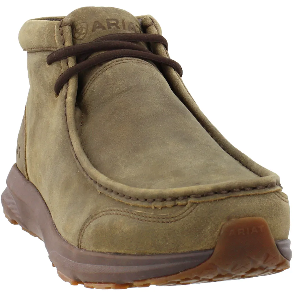 Spitfire Chukka Round Toe Boots