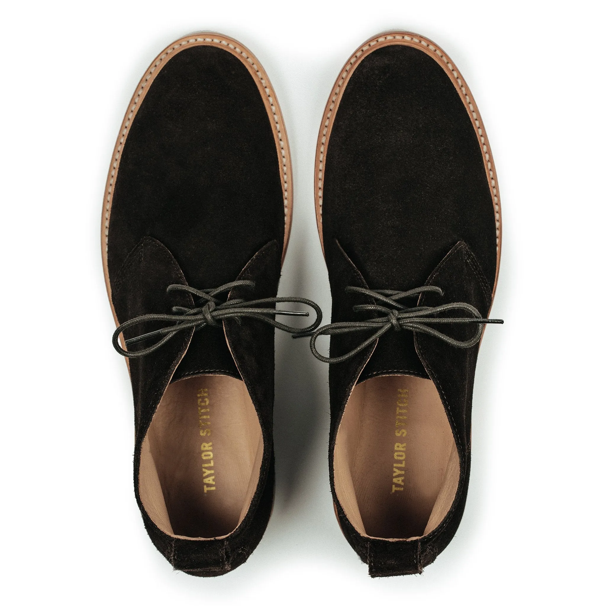 The Chukka in Weatherproof Chocolate Suede