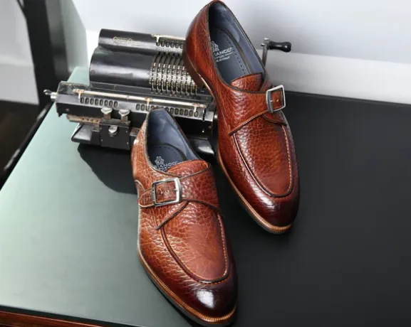 The Parma Monk Strap