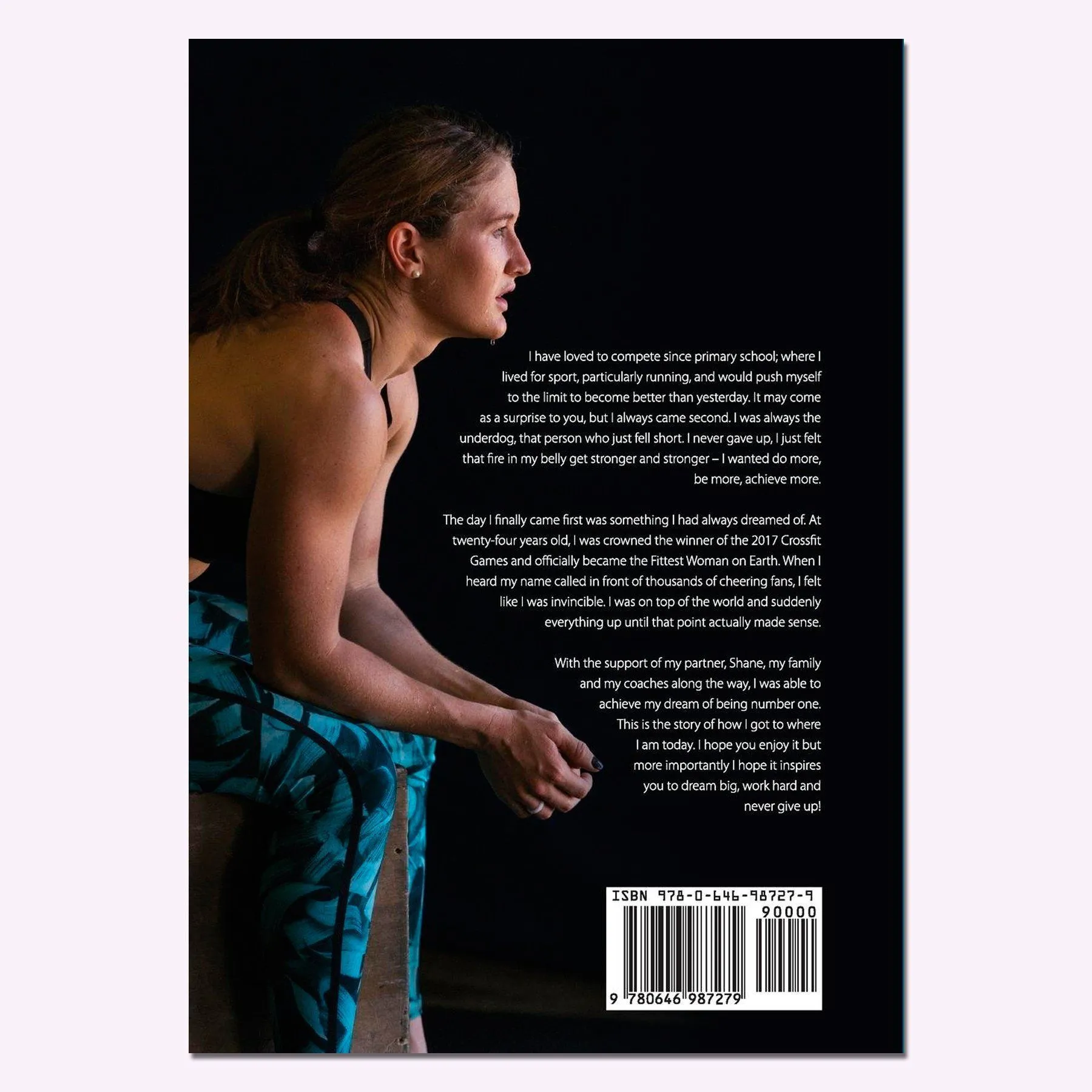 Tia-Clair Toomey Autobiography Book