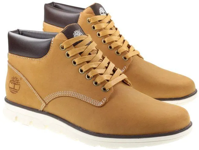 Timberland Boots Mens Bradstreet Chukka LE Wheat