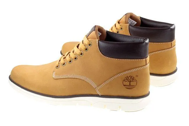 Timberland Boots Mens Bradstreet Chukka LE Wheat