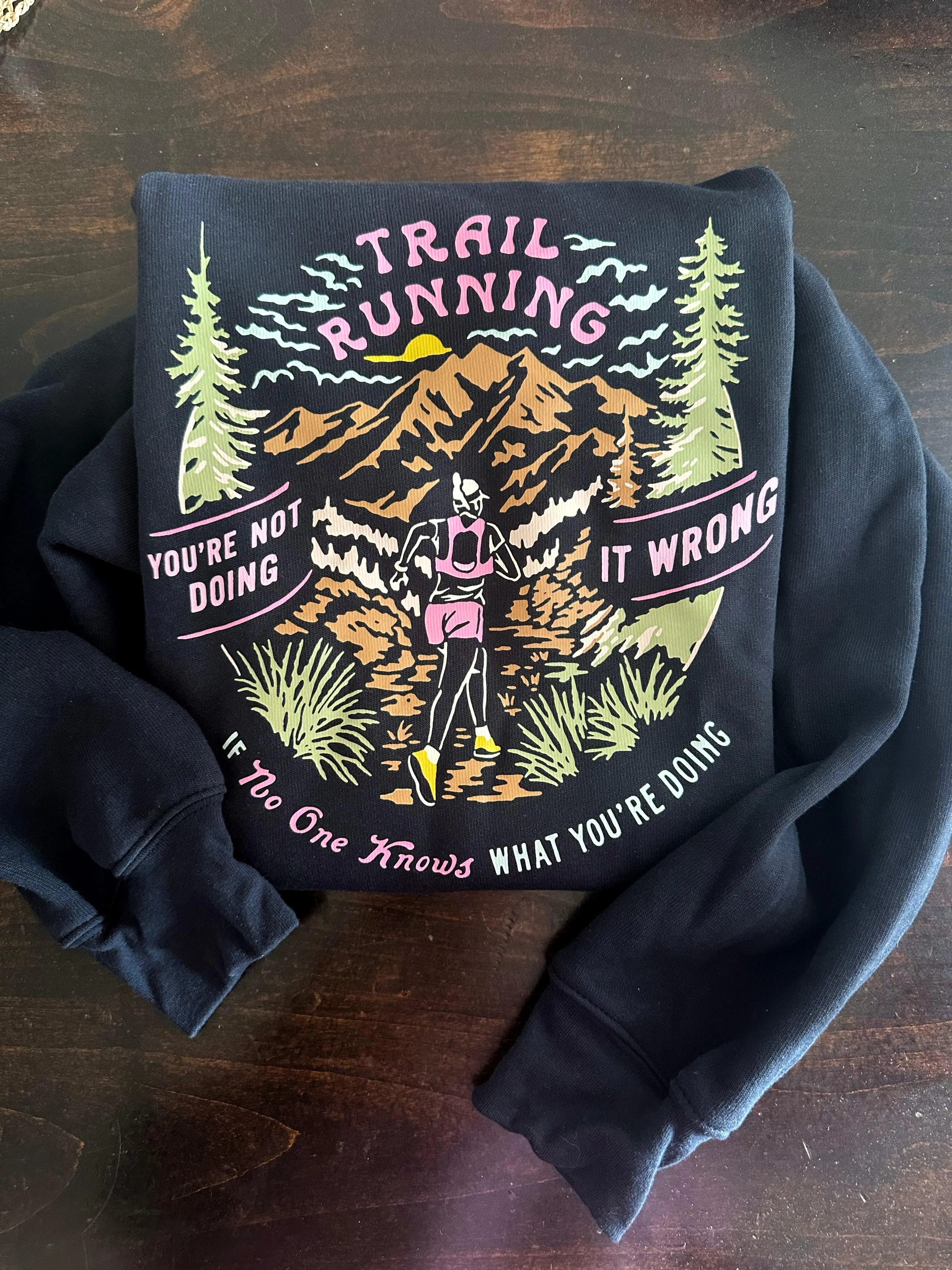 Trail Running Sweatshirt