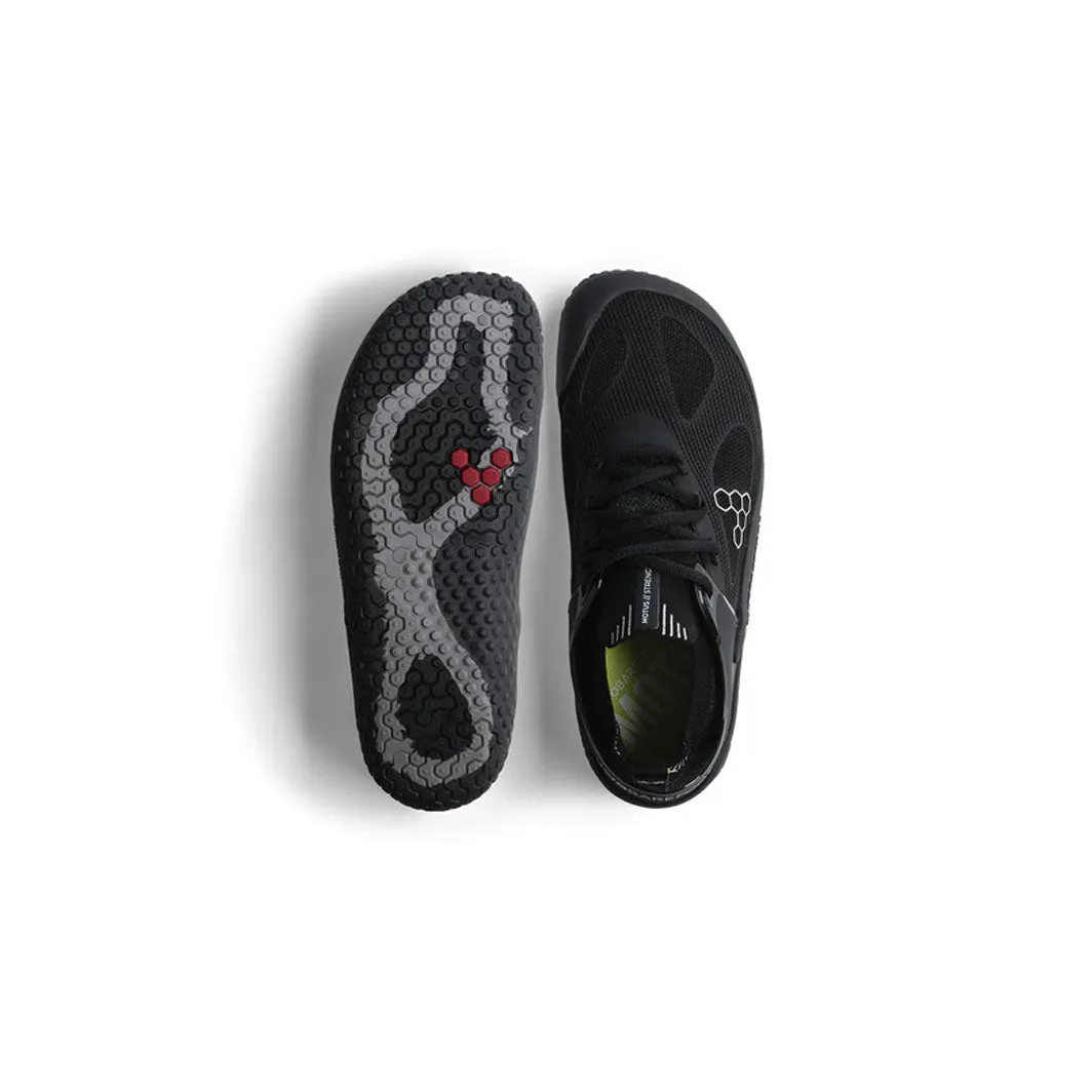 Vivobarefoot Motus Strength (Mens) - Obsidian/Grey