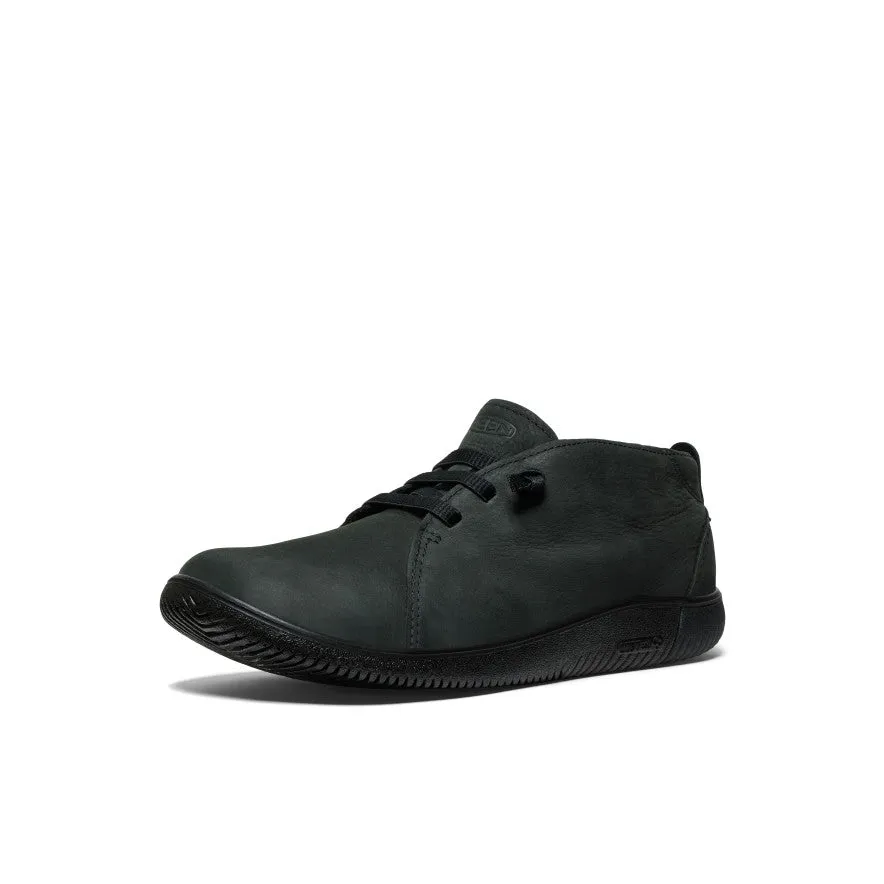 Women's KNX Chukka  |  Black/Black