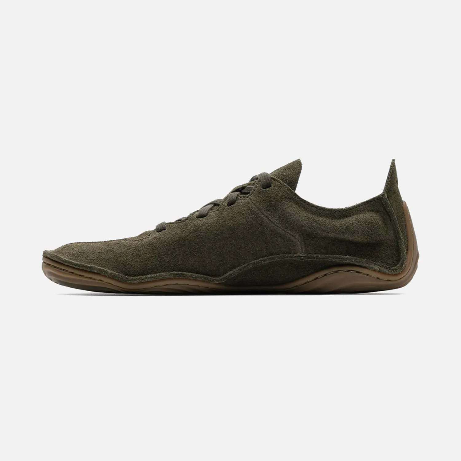 Womens Suede Sensus Shoes - Olive