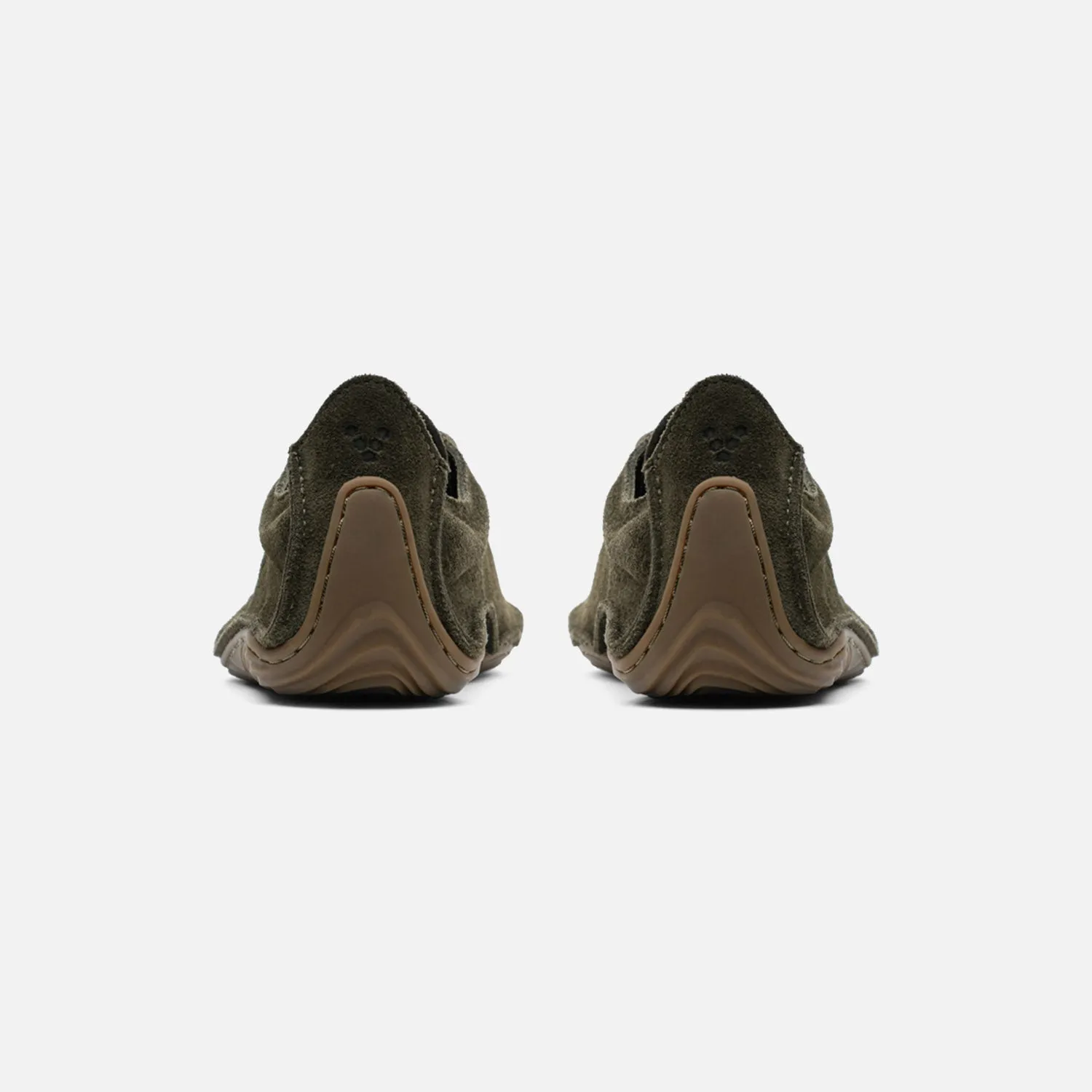 Womens Suede Sensus Shoes - Olive